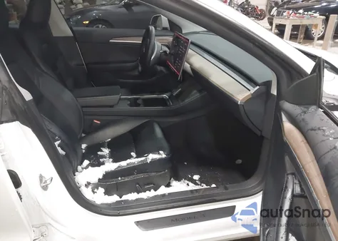 2023 Tesla Model 3 Rear-Wheel Drive from USA, damaged, VIN 5YJ3E1EA8PF567333